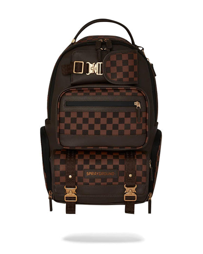 Sprayground Exclusive | FLEX CHEX CARGO BACKPACK