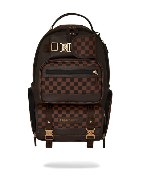 Sprayground Exclusive | FLEX CHEX CARGO BACKPACK