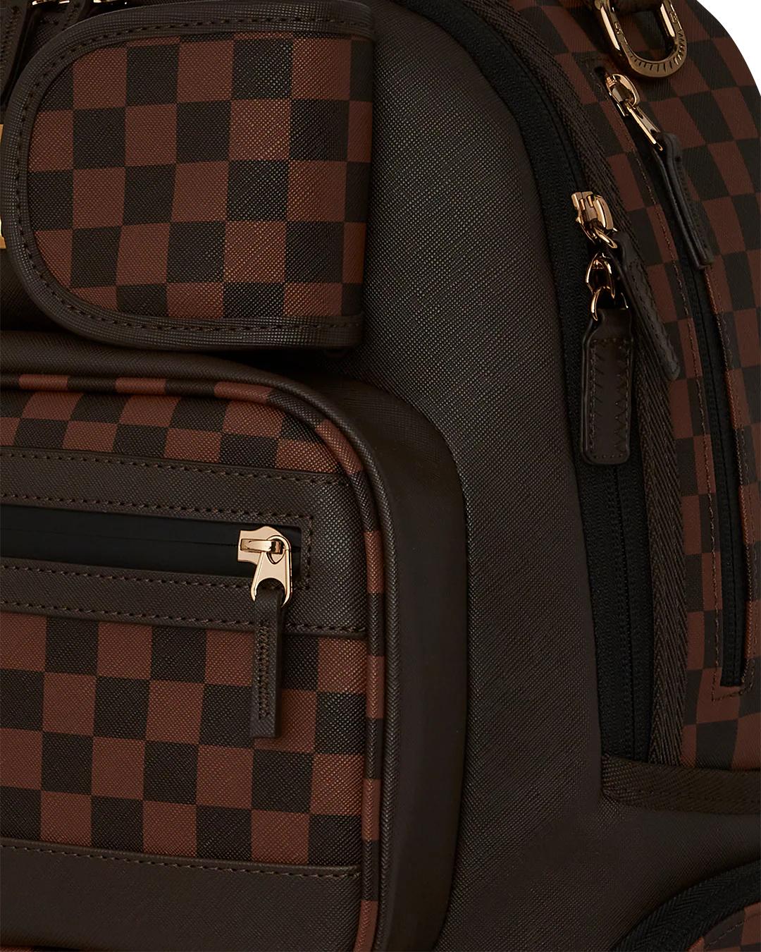 Sprayground Exclusive | FLEX CHEX CARGO BACKPACK