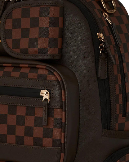 Sprayground Exclusive | FLEX CHEX CARGO BACKPACK
