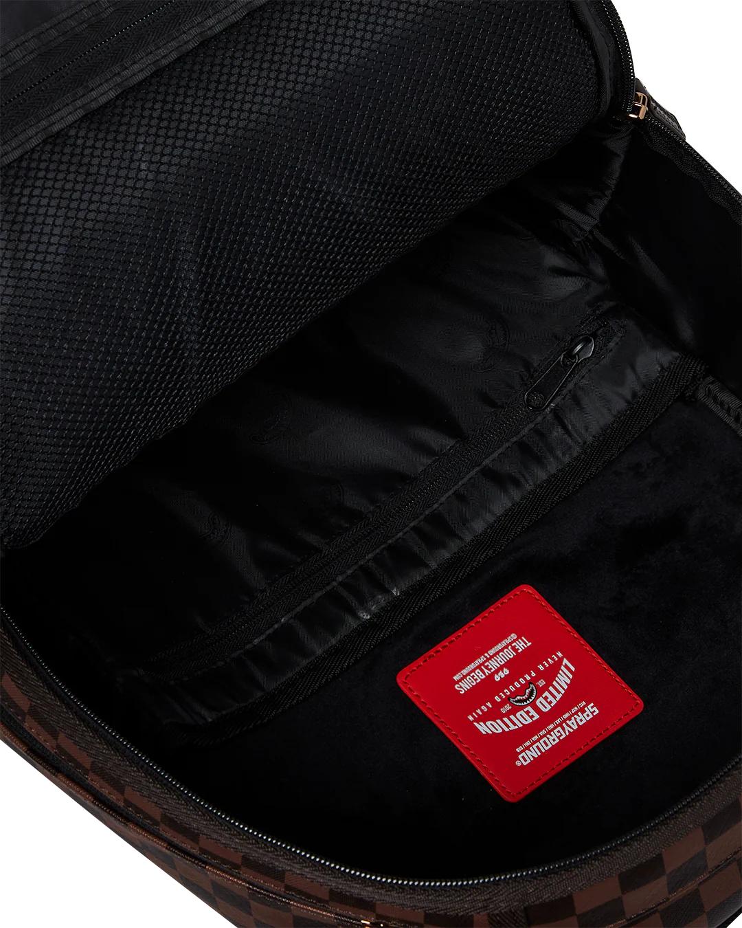 Sprayground Exclusive | FLEX CHEX CARGO BACKPACK