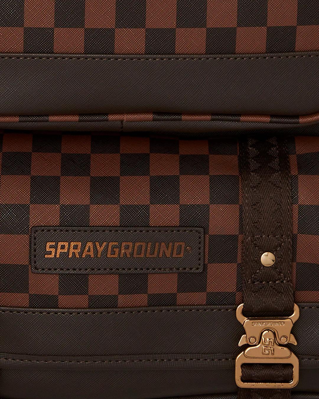 Sprayground Exclusive | FLEX CHEX CARGO BACKPACK