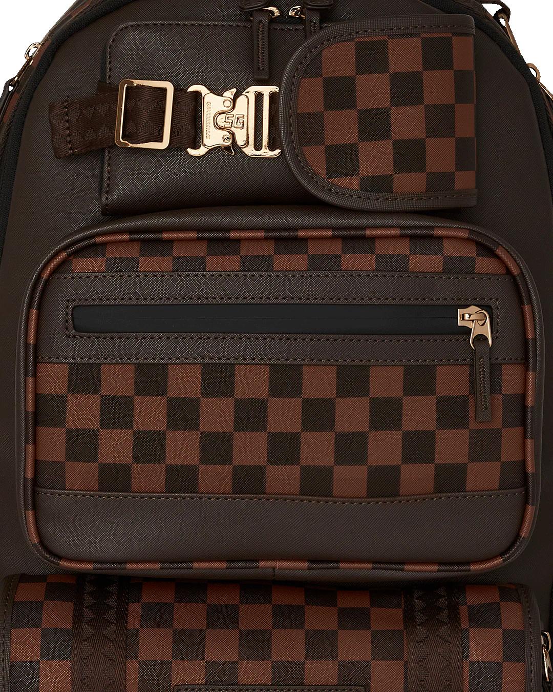 Sprayground Exclusive | FLEX CHEX CARGO BACKPACK