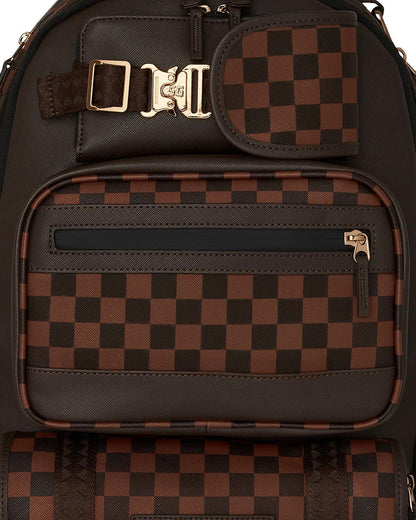 Sprayground Exclusive | FLEX CHEX CARGO BACKPACK