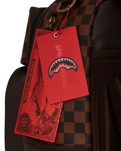 Sprayground Exclusive | FLEX CHEX CARGO BACKPACK