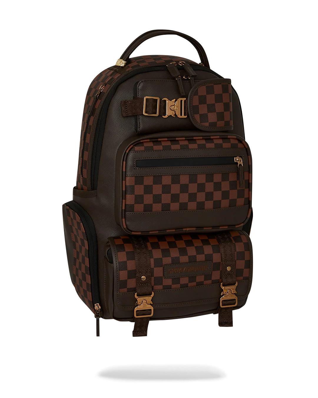 Sprayground Exclusive | FLEX CHEX CARGO BACKPACK