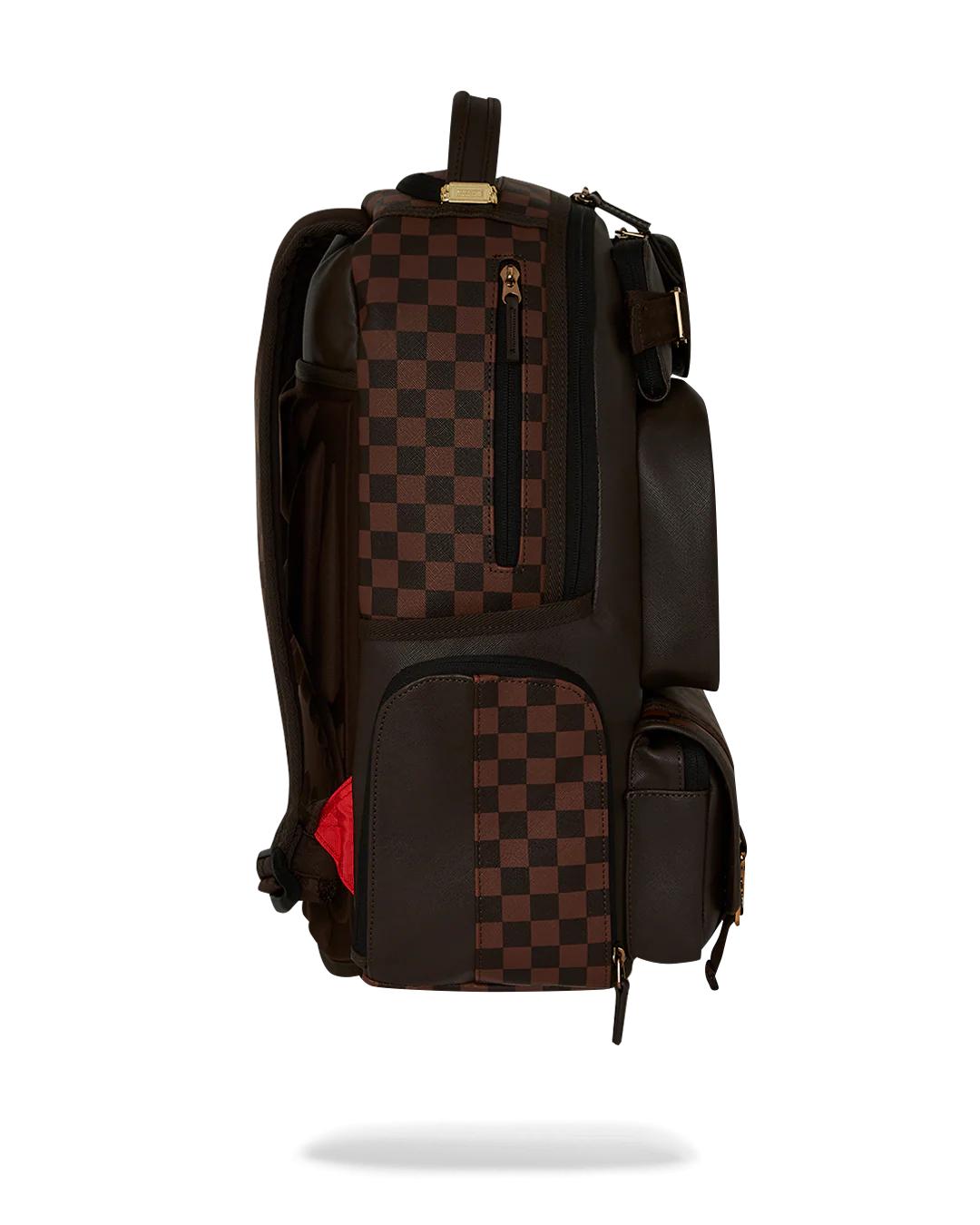 Sprayground Exclusive | FLEX CHEX CARGO BACKPACK