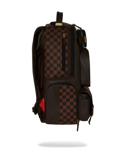 Sprayground Exclusive | FLEX CHEX CARGO BACKPACK
