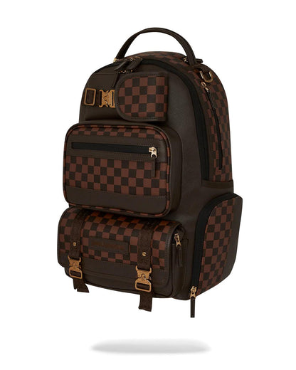 Sprayground Exclusive | FLEX CHEX CARGO BACKPACK