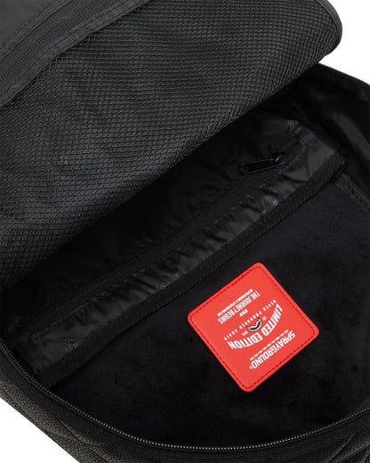 Sprayground Signature | HELLO MY NAME IS 15 YEARS QUILTED BACKPACK (SUPER RARE)