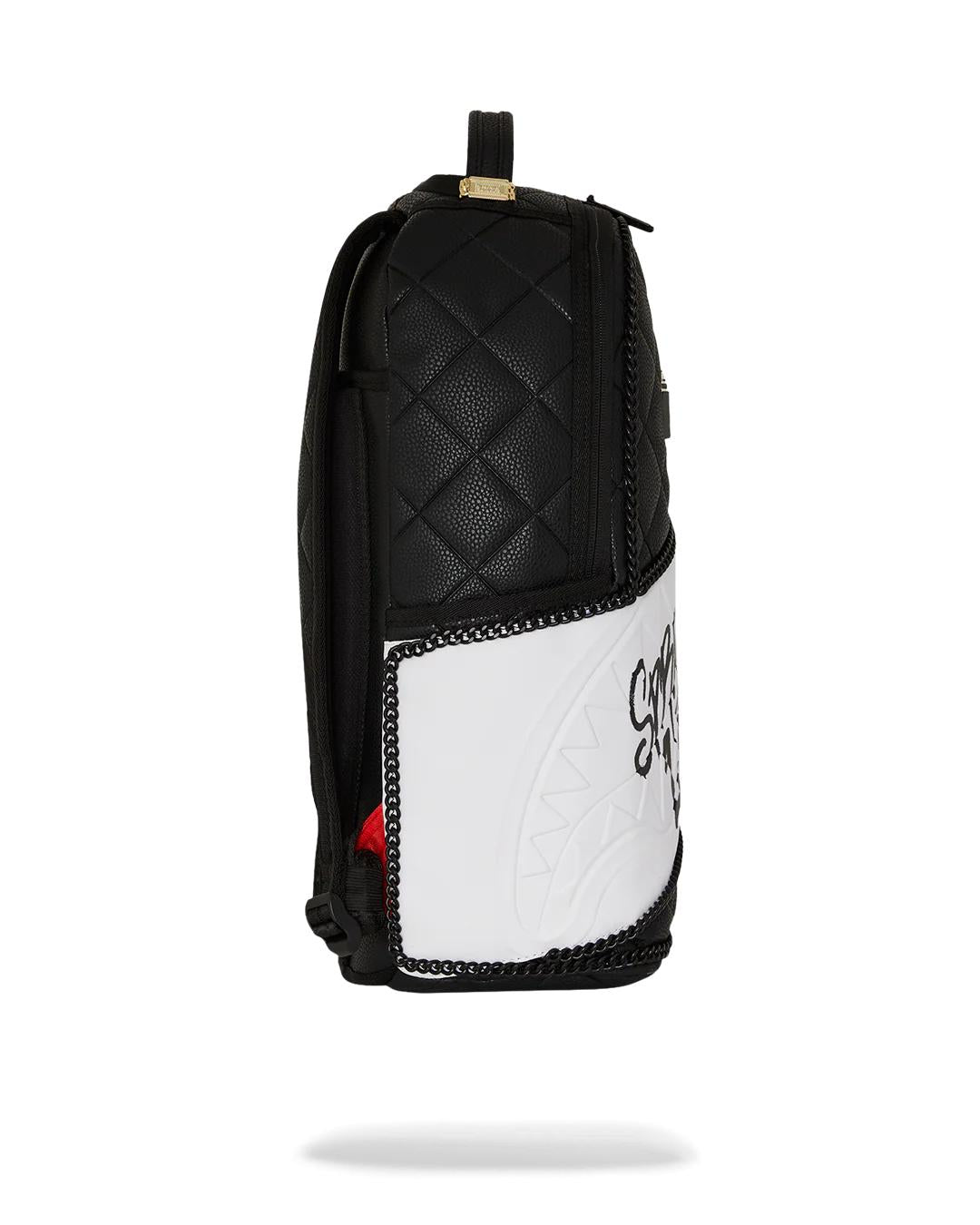 Sprayground Signature | HELLO MY NAME IS 15 YEARS QUILTED BACKPACK (SUPER RARE)