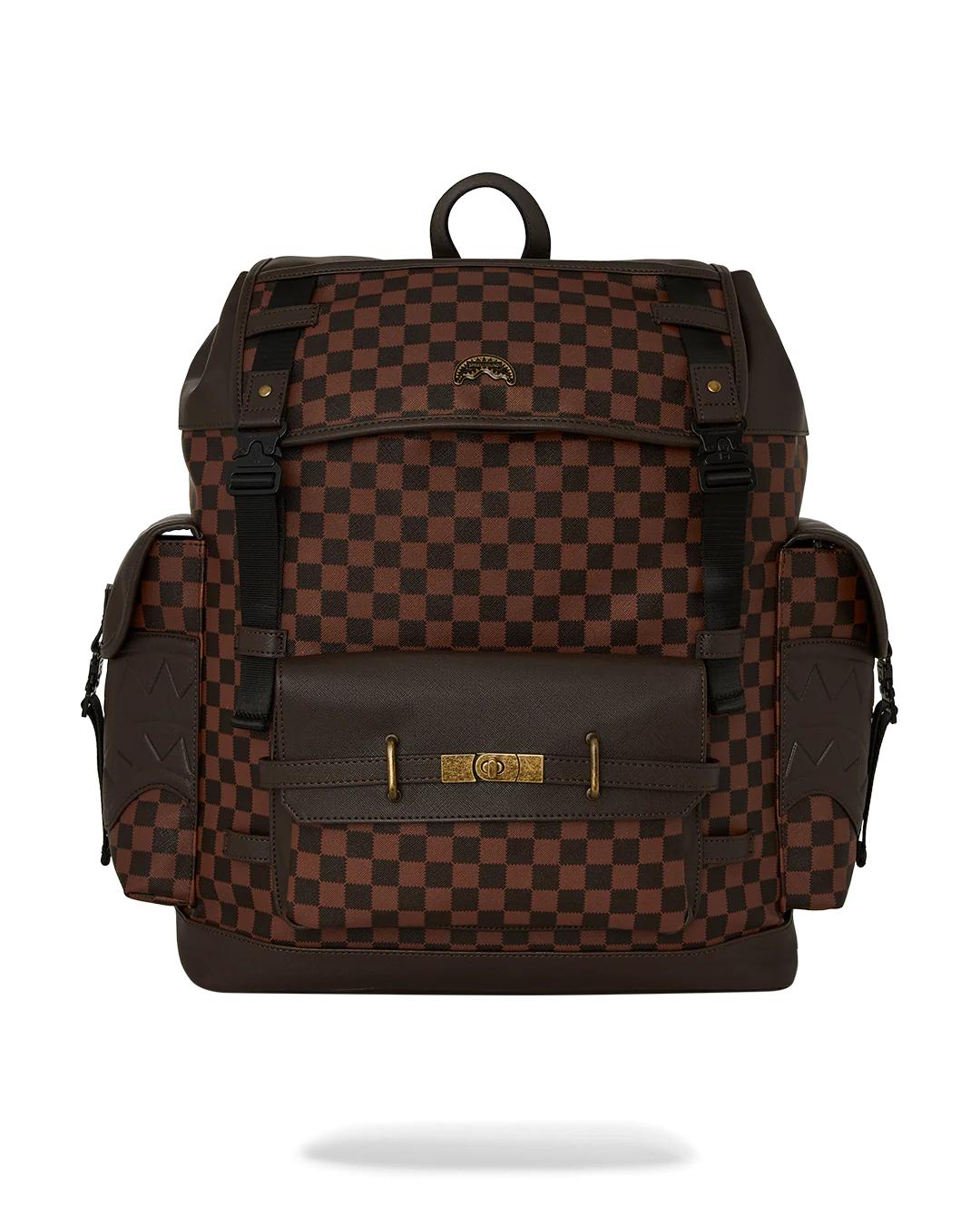 Sprayground Essential | MONACO DEUX THE GRIDFATHER MONTE CARLO