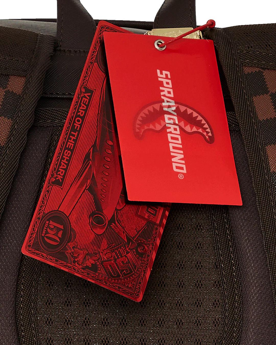 Sprayground Essential | MONACO DEUX THE GRIDFATHER MONTE CARLO