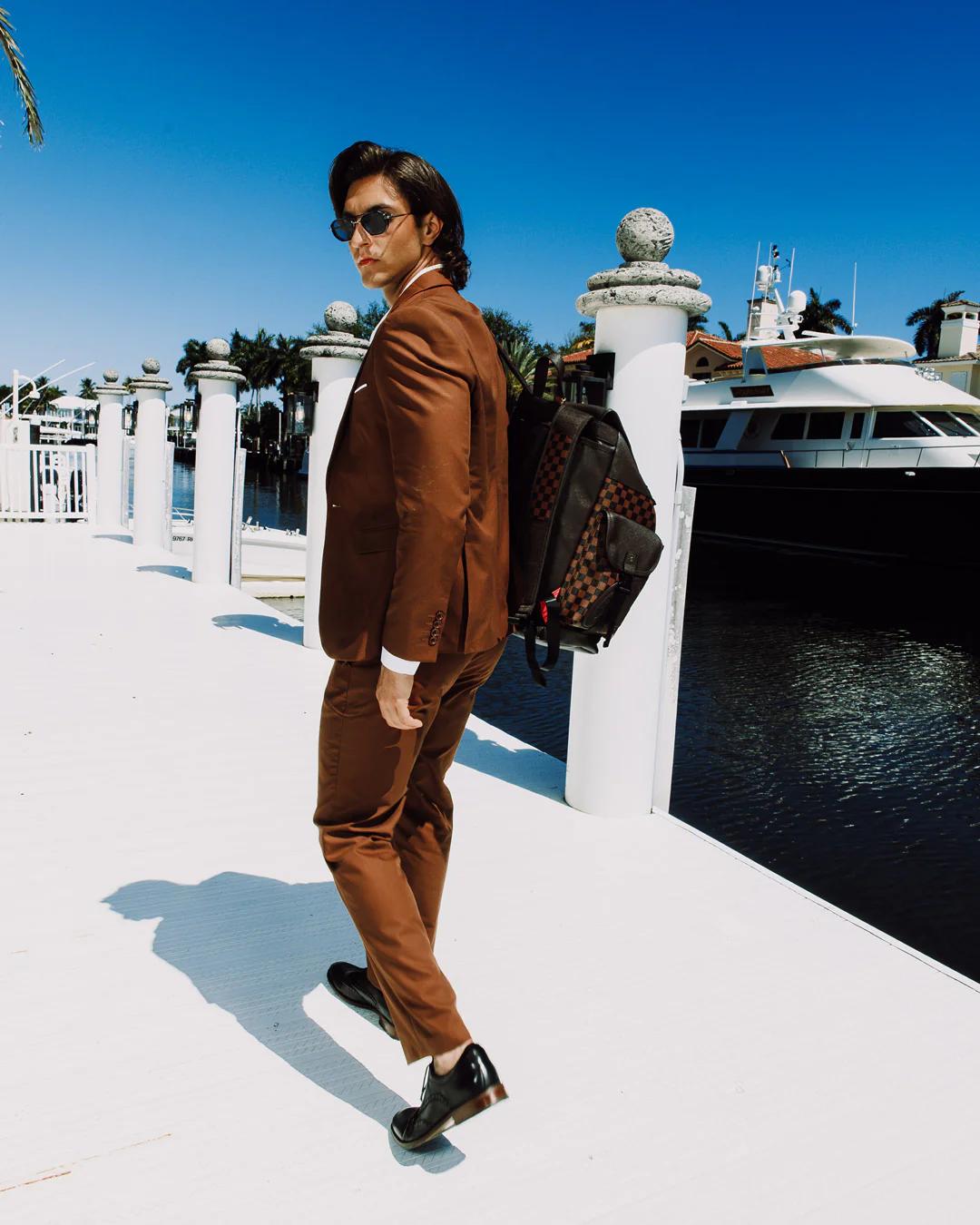 Sprayground Essential | MONACO DEUX THE GRIDFATHER MONTE CARLO