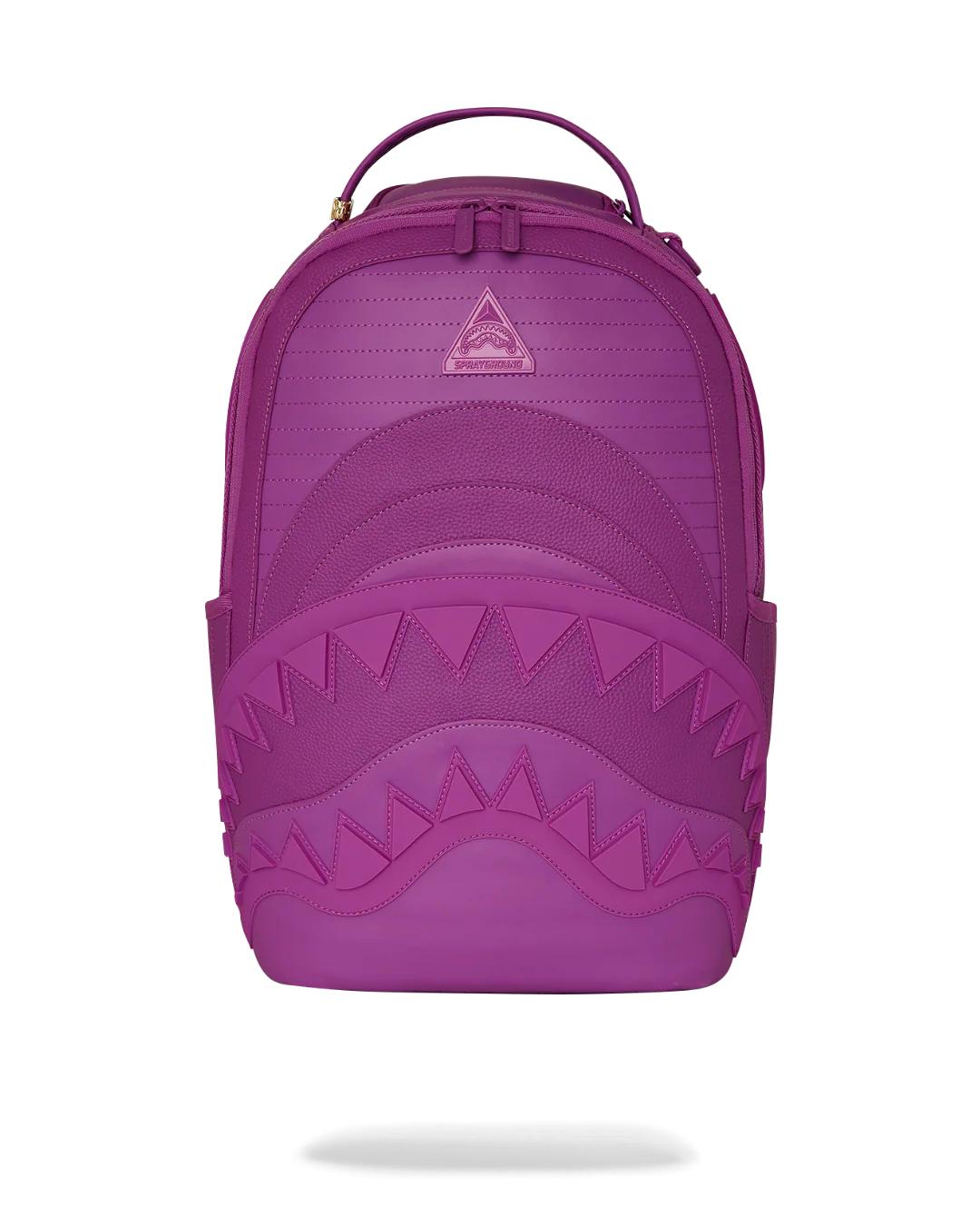 Sprayground New | SAKURA SHOCKWAVE-MURASAKI DLX BACKPACK