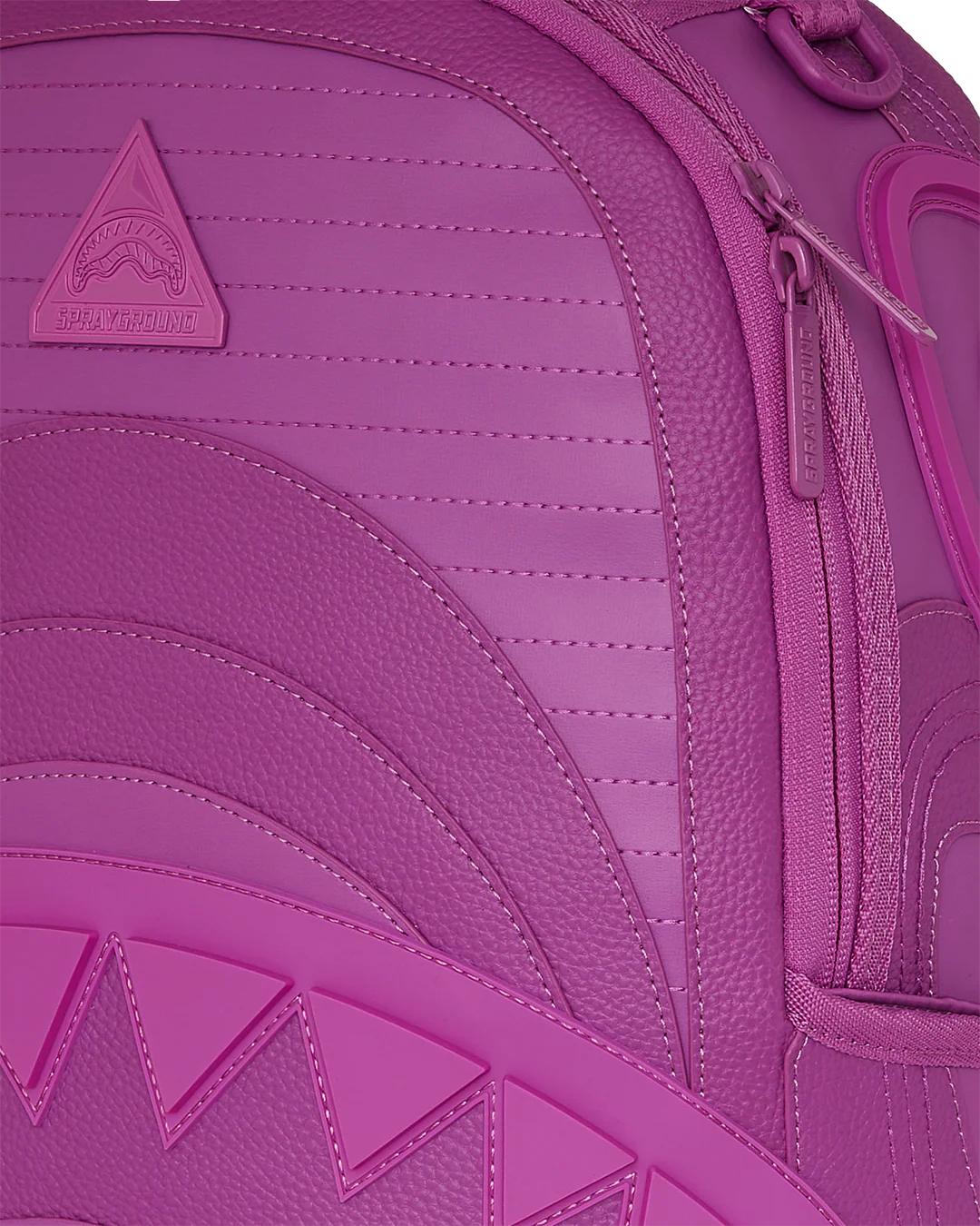 Sprayground New | SAKURA SHOCKWAVE-MURASAKI DLX BACKPACK