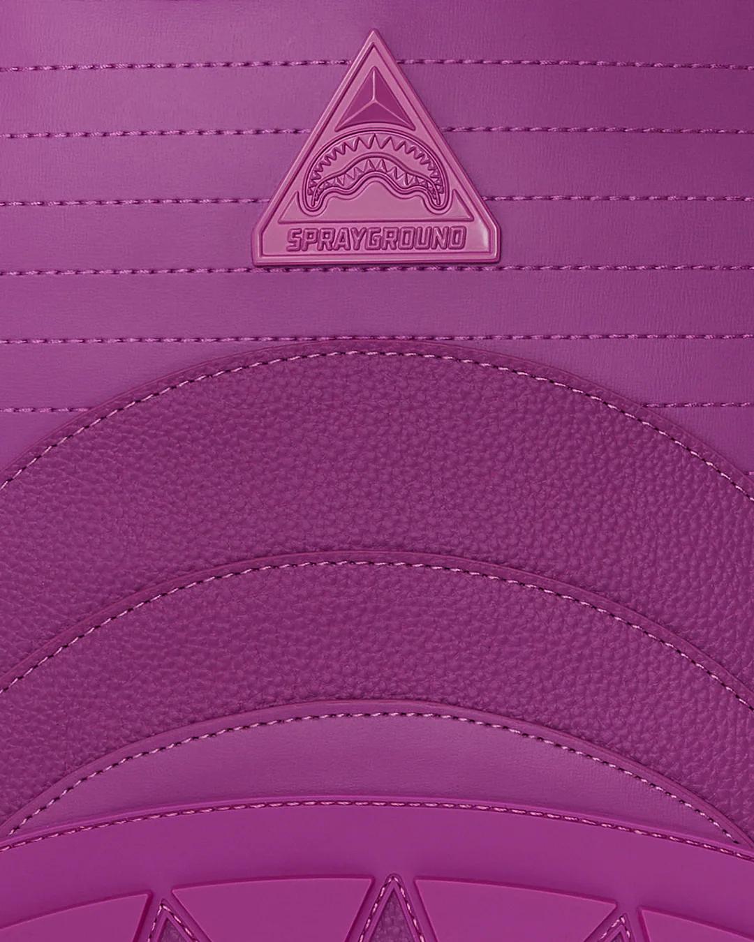 Sprayground New | SAKURA SHOCKWAVE-MURASAKI DLX BACKPACK