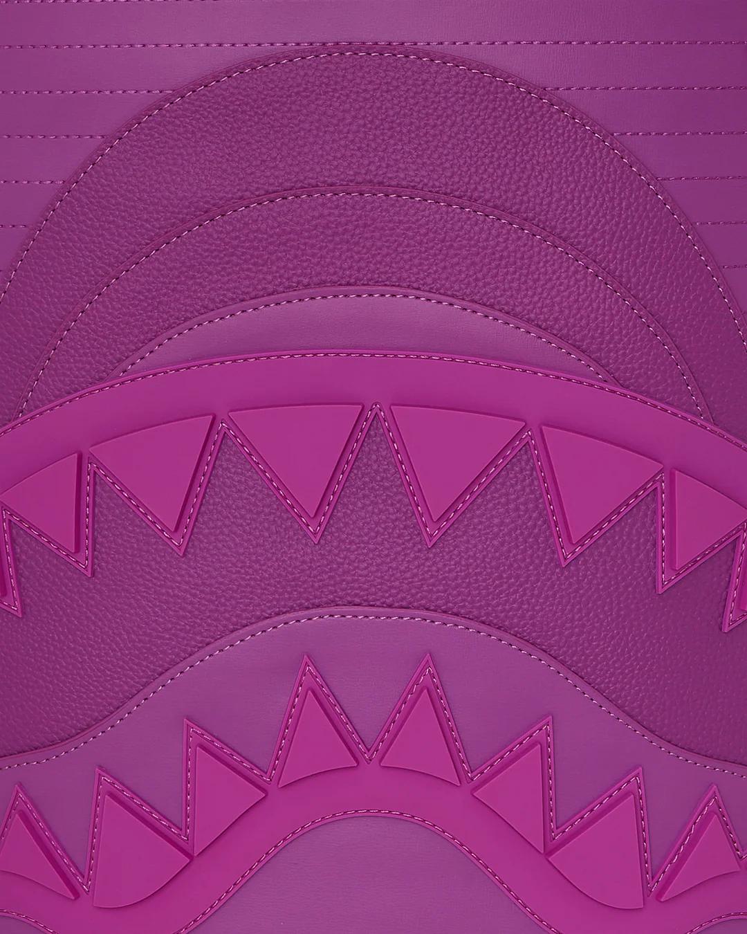 Sprayground New | SAKURA SHOCKWAVE-MURASAKI DLX BACKPACK