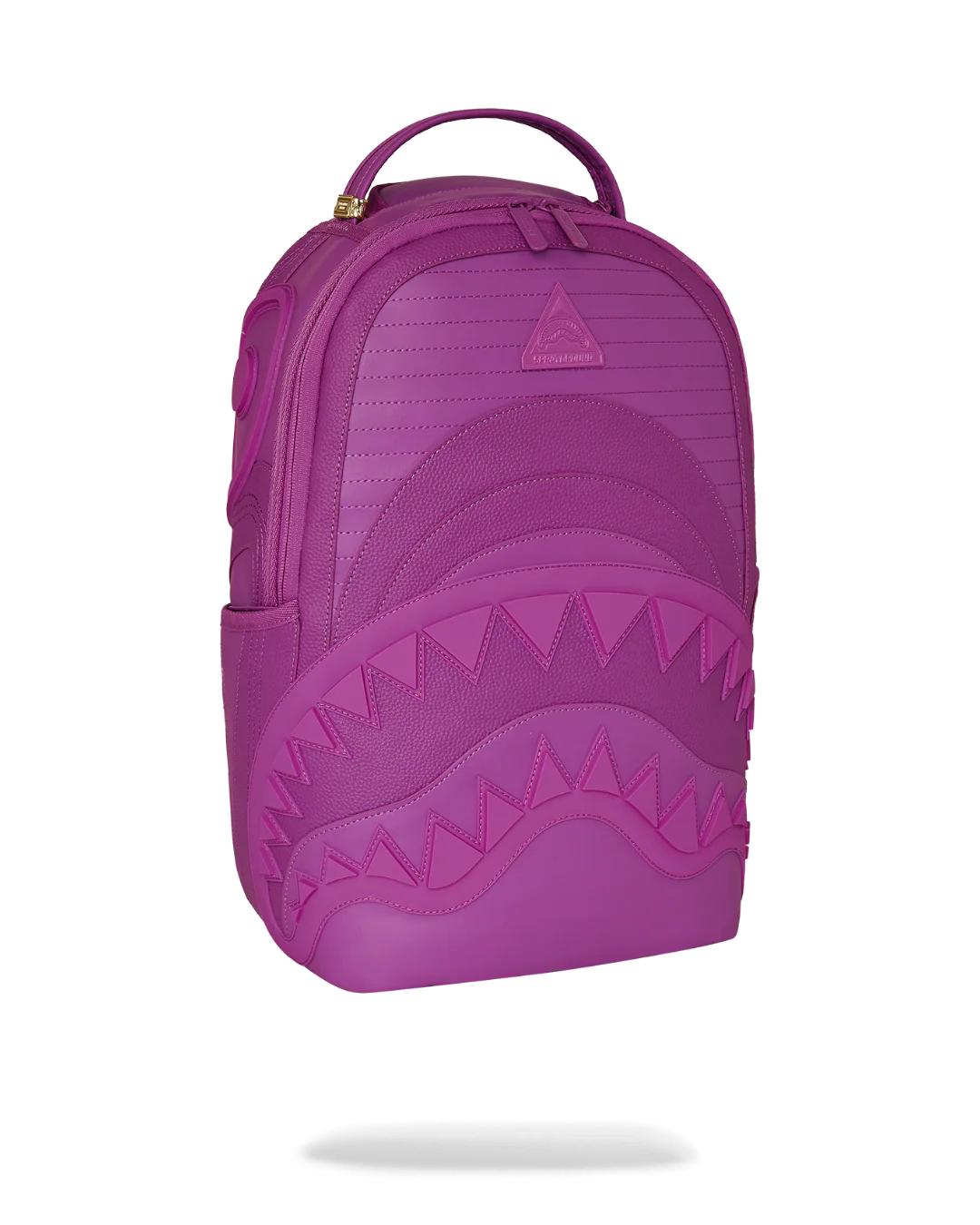 Sprayground New | SAKURA SHOCKWAVE-MURASAKI DLX BACKPACK