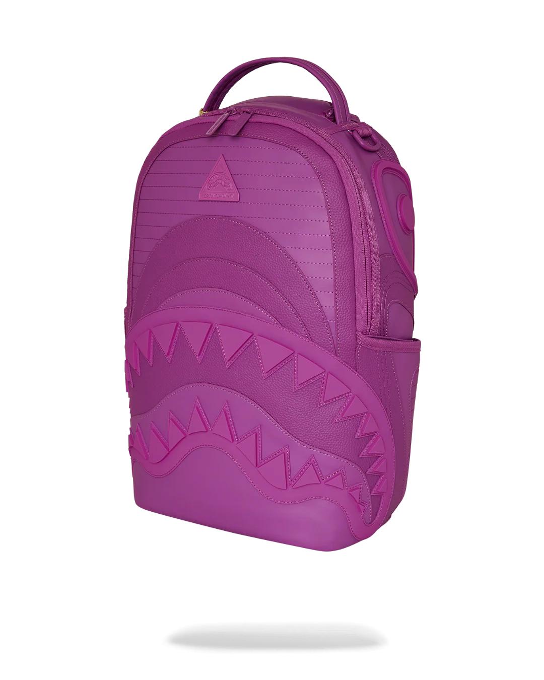 Sprayground New | SAKURA SHOCKWAVE-MURASAKI DLX BACKPACK