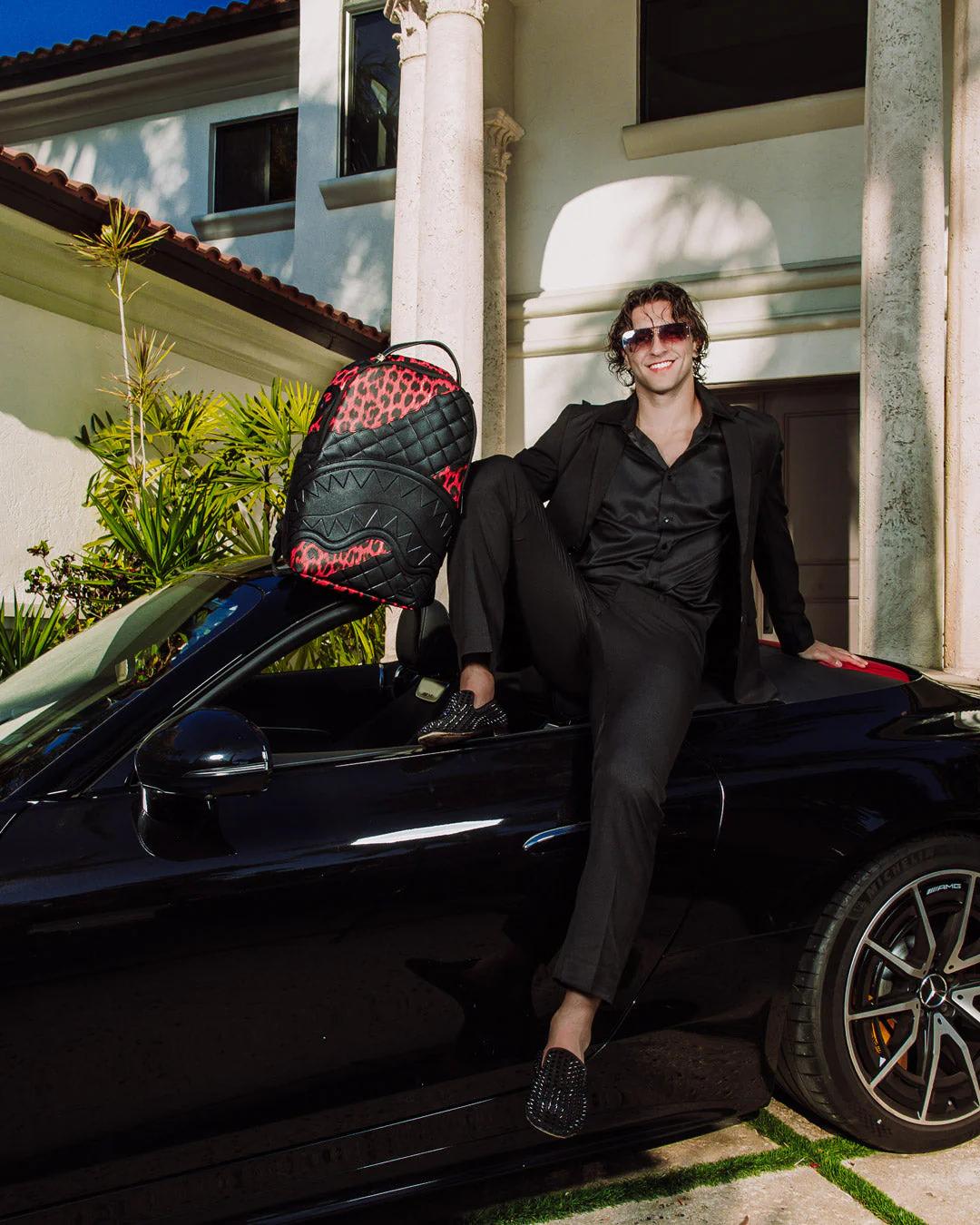 Sprayground Featured | NIGHT SPOT DLX BACKPACK