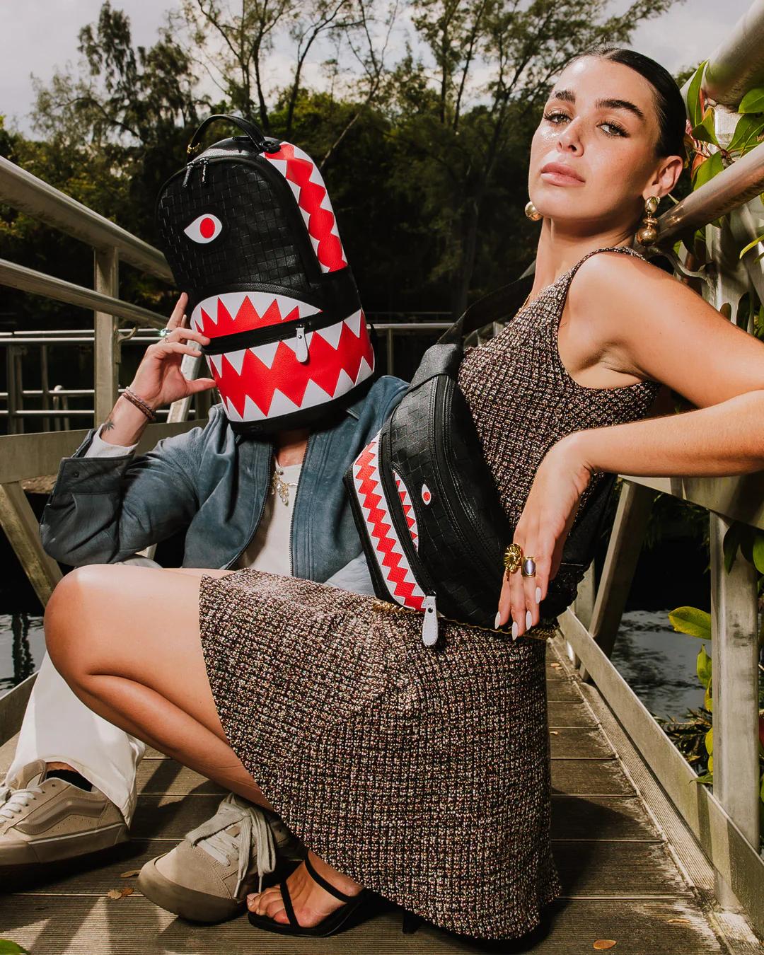 Sprayground Best Seller | CUT AND PASTE DLXSV BACKPACK