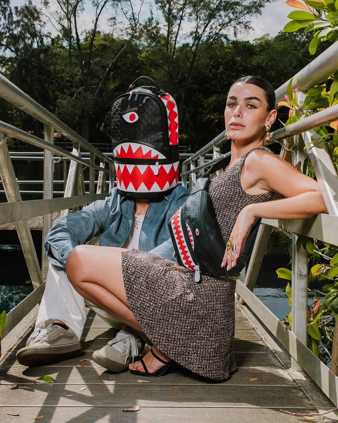 Sprayground Best Seller | CUT AND PASTE DLXSV BACKPACK