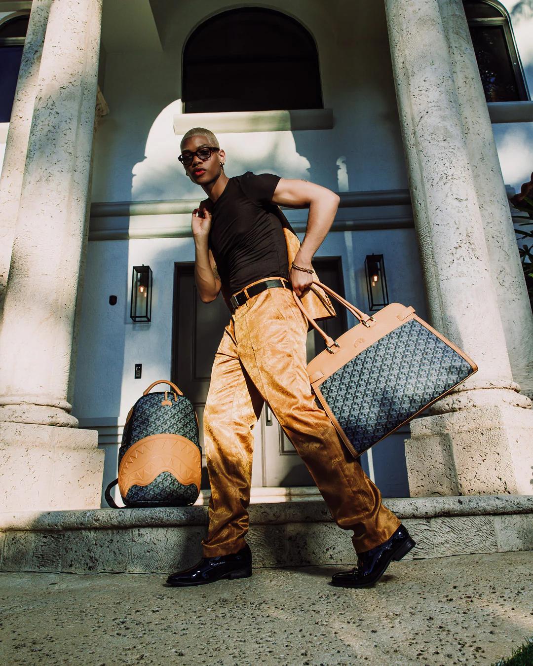 Sprayground Exclusive | SG3D HENNY BACKPACK