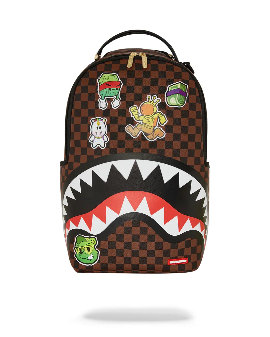 Sprayground Signature | STICKER OPS BACKPACK