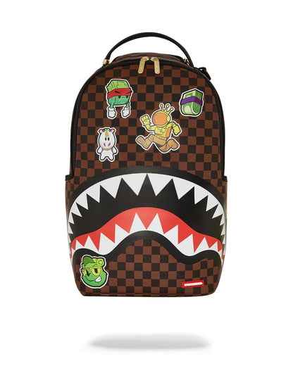Sprayground Signature | STICKER OPS BACKPACK