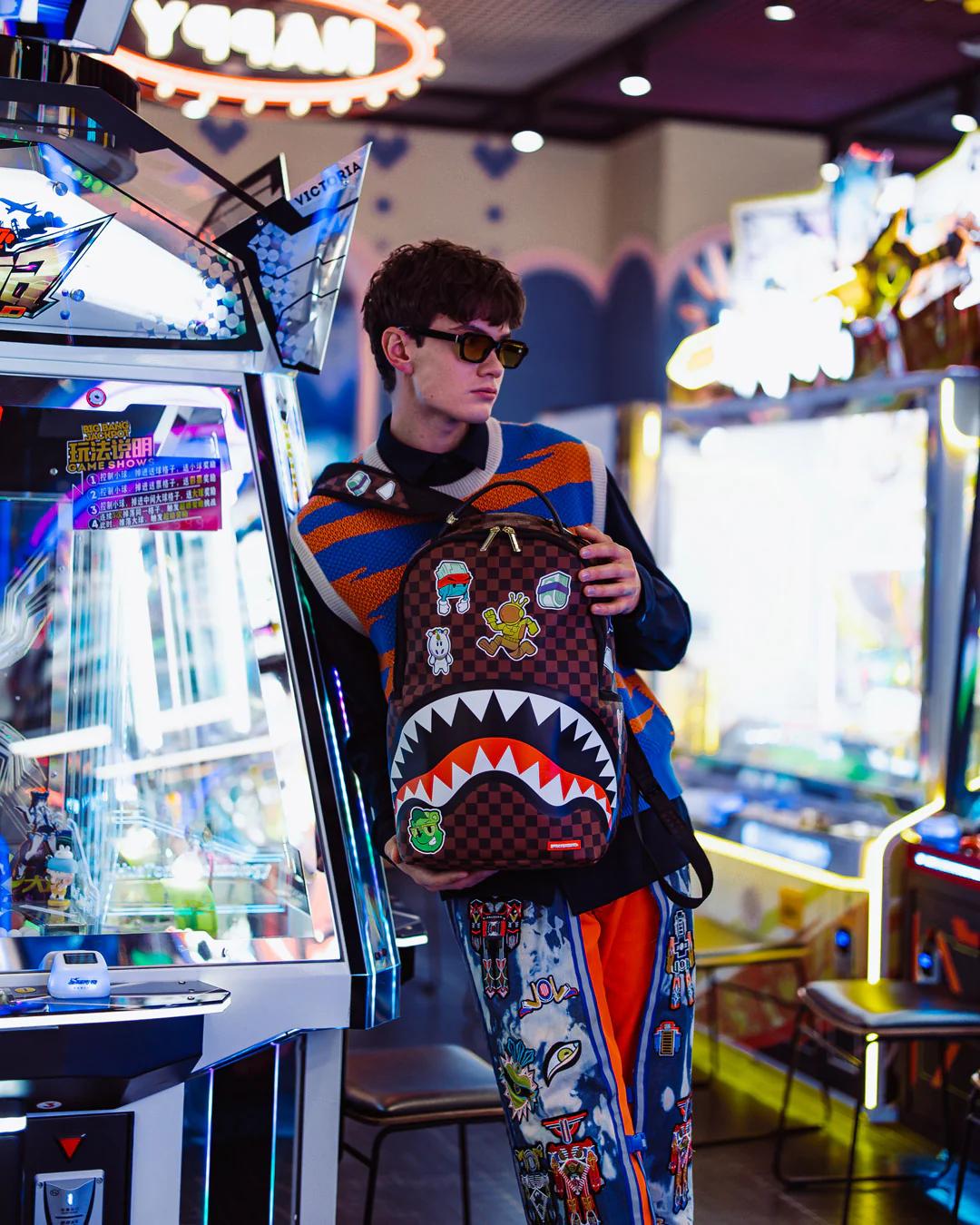 Sprayground Signature | STICKER OPS BACKPACK