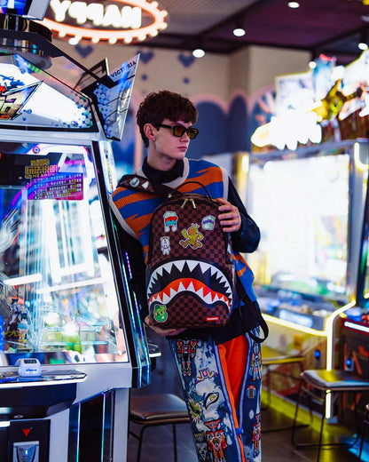 Sprayground Signature | STICKER OPS BACKPACK