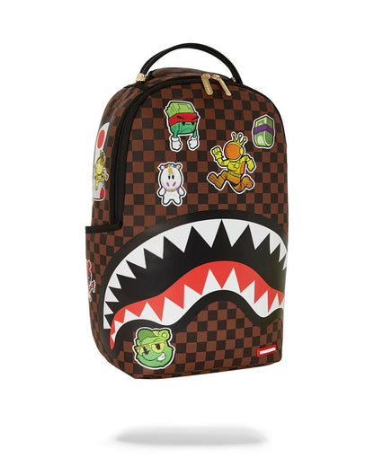 Sprayground Signature | STICKER OPS BACKPACK