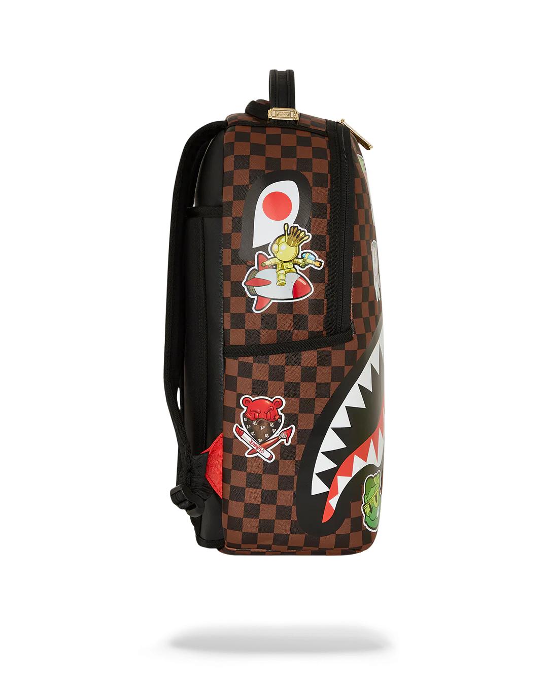 Sprayground Signature | STICKER OPS BACKPACK