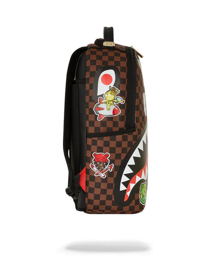 Sprayground Signature | STICKER OPS BACKPACK