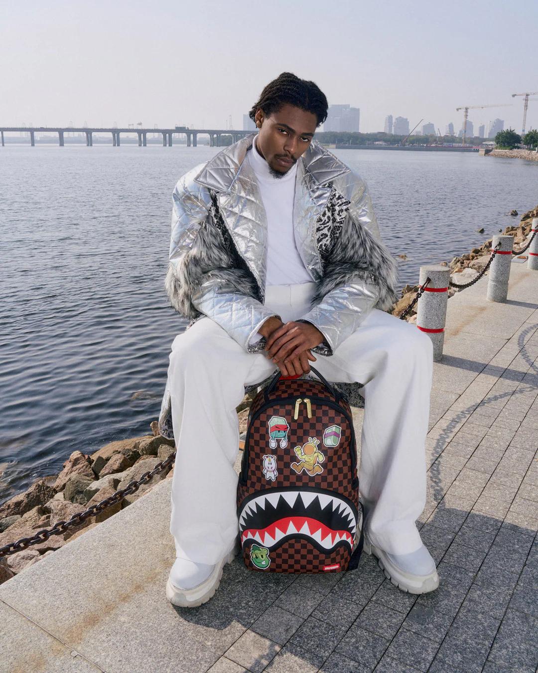 Sprayground Signature | STICKER OPS BACKPACK
