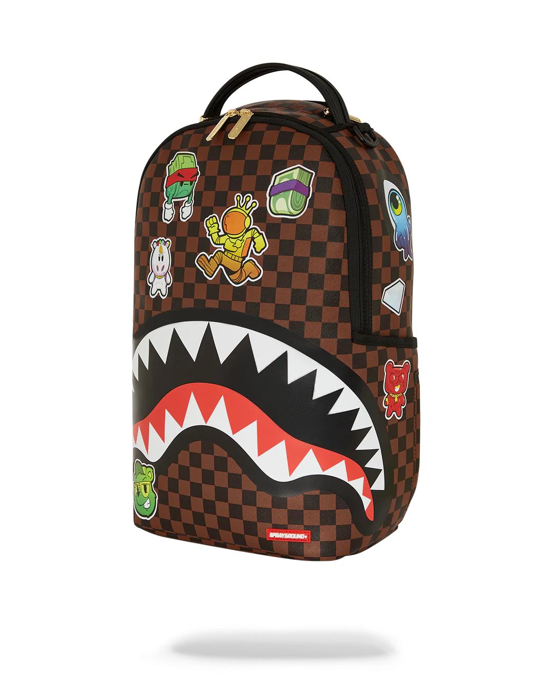 Sprayground Signature | STICKER OPS BACKPACK