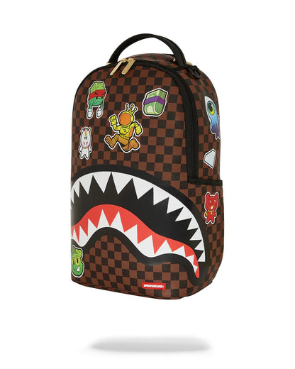 Sprayground Signature | STICKER OPS BACKPACK