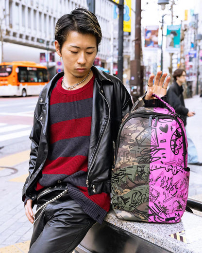 Sprayground Classic | OPERATION SKETCH DLX BACKPACK