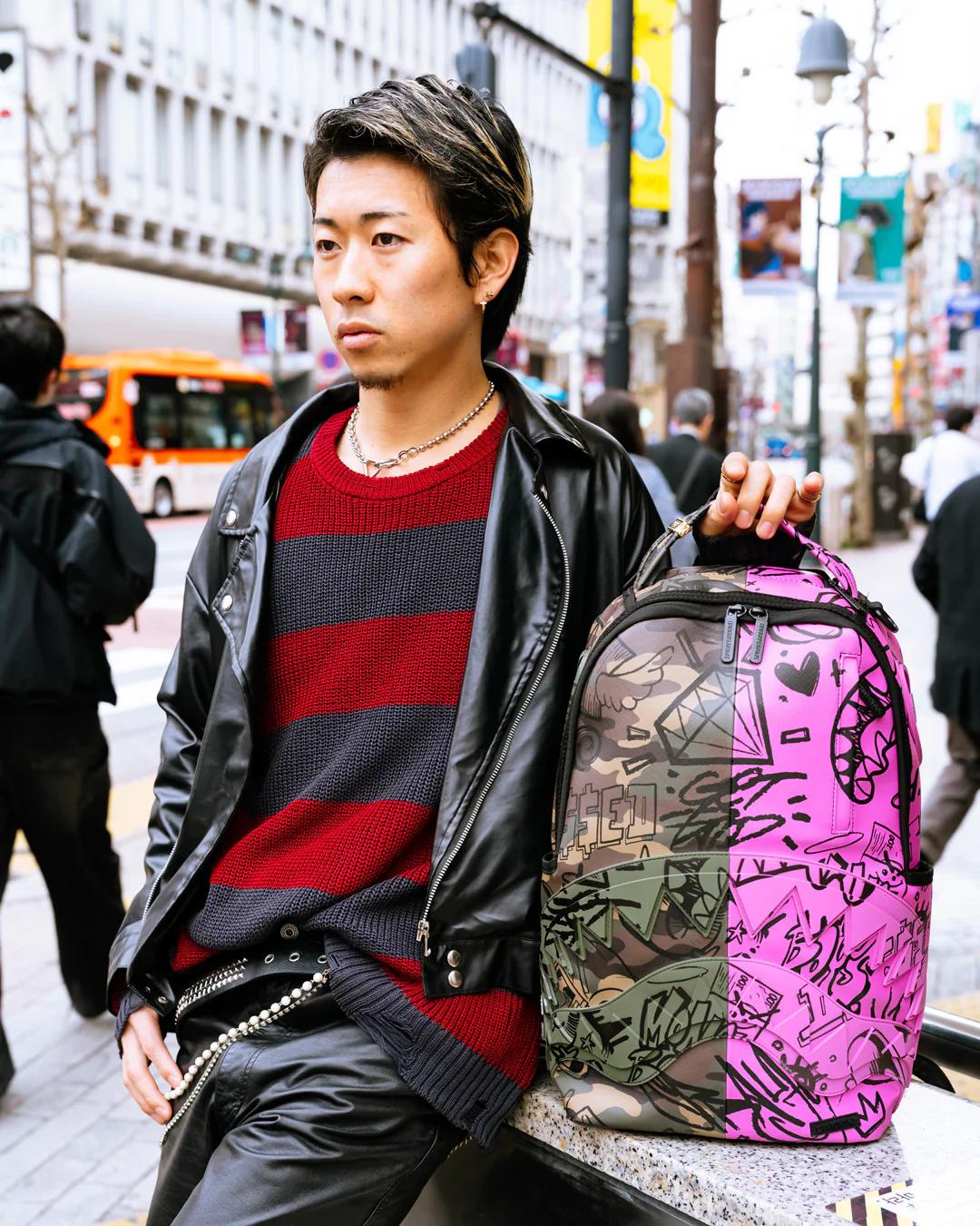 Sprayground Classic | OPERATION SKETCH DLX BACKPACK