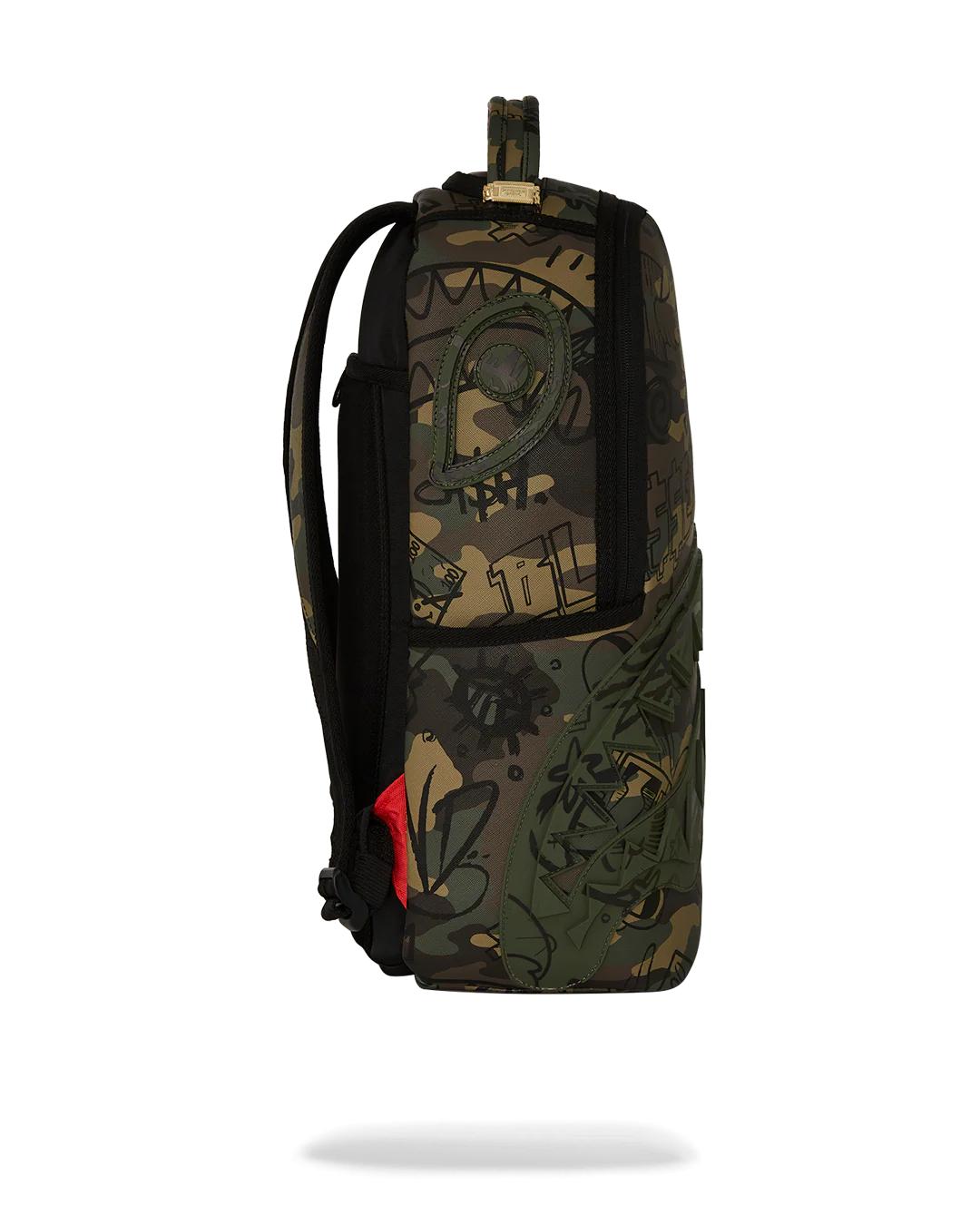Sprayground Classic | OPERATION SKETCH DLX BACKPACK