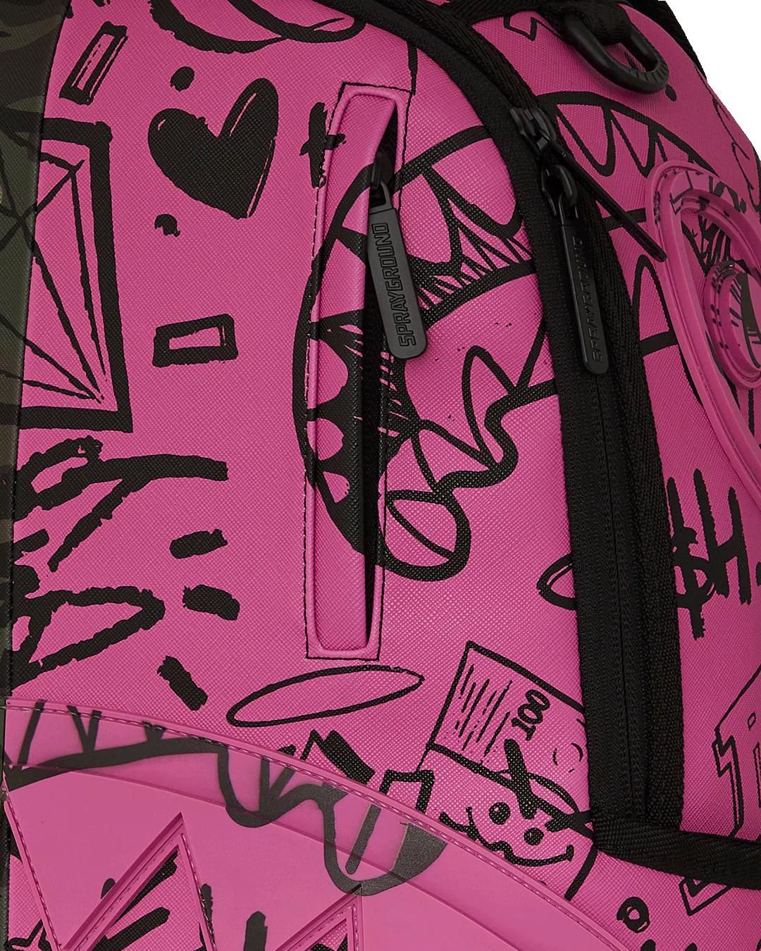 Sprayground Classic | OPERATION SKETCH DLX BACKPACK