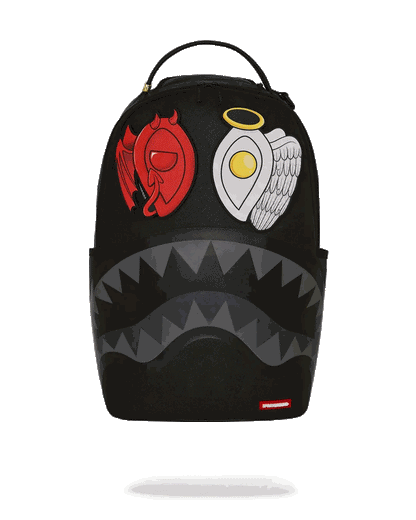 Sprayground Essential | SPLIT SAINT VELCRO REMOVABLE 6 EYES SHARK BACKPACK