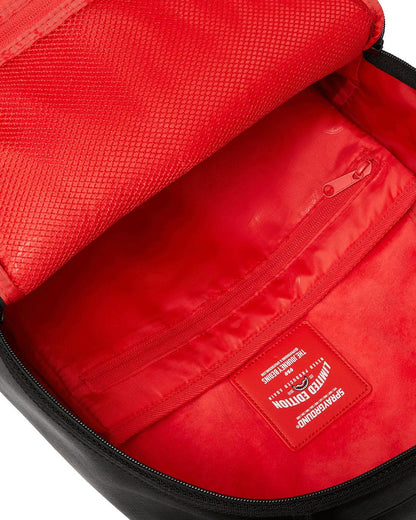 Sprayground Essential | SPLIT SAINT VELCRO REMOVABLE 6 EYES SHARK BACKPACK