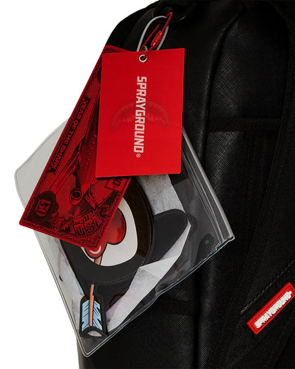 Sprayground Essential | SPLIT SAINT VELCRO REMOVABLE 6 EYES SHARK BACKPACK