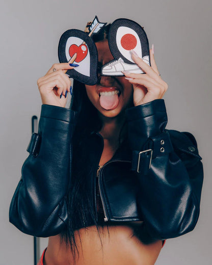 Sprayground Essential | SPLIT SAINT VELCRO REMOVABLE 6 EYES SHARK BACKPACK