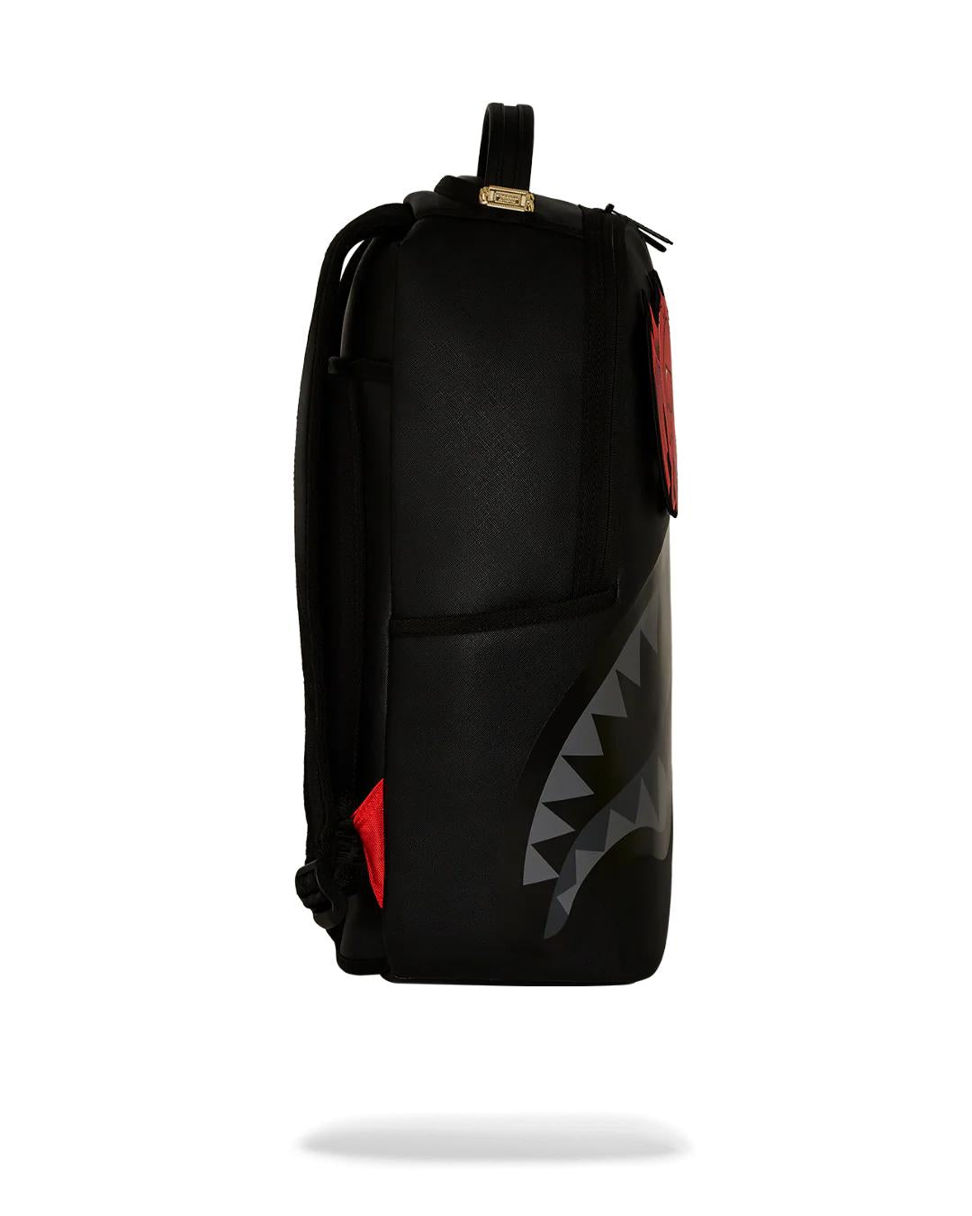 Sprayground Essential | SPLIT SAINT VELCRO REMOVABLE 6 EYES SHARK BACKPACK