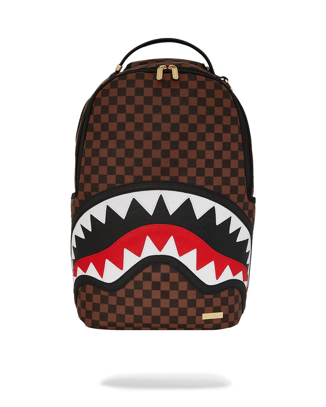 Sprayground Premium | SAWTOOTH SHARKS IN PARIS DLXSV BACKPACK