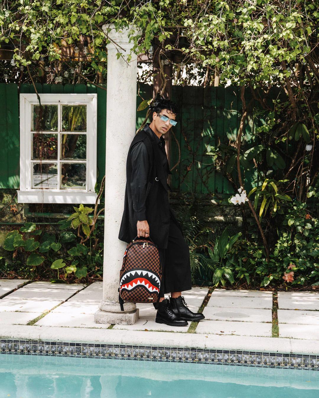 Sprayground Premium | SAWTOOTH SHARKS IN PARIS DLXSV BACKPACK
