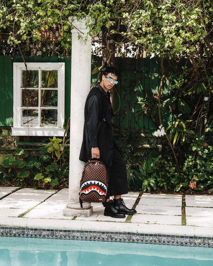 Sprayground Premium | SAWTOOTH SHARKS IN PARIS DLXSV BACKPACK